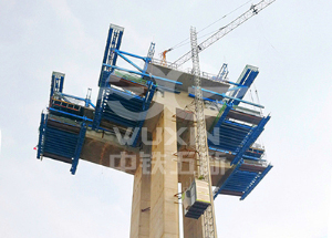 Pont en toile d'acier ondulé de Chengdu Huachuan pour la quatrième norme de l'autoroute Hebei Taihangshan