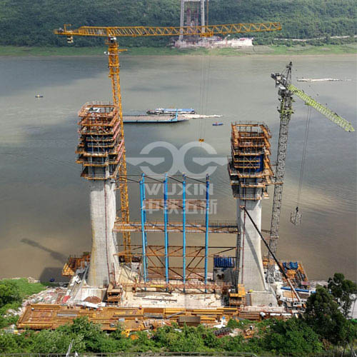 (Pont du fleuve Taihong Yangtze, autoroute Nanliang, Chongqing)